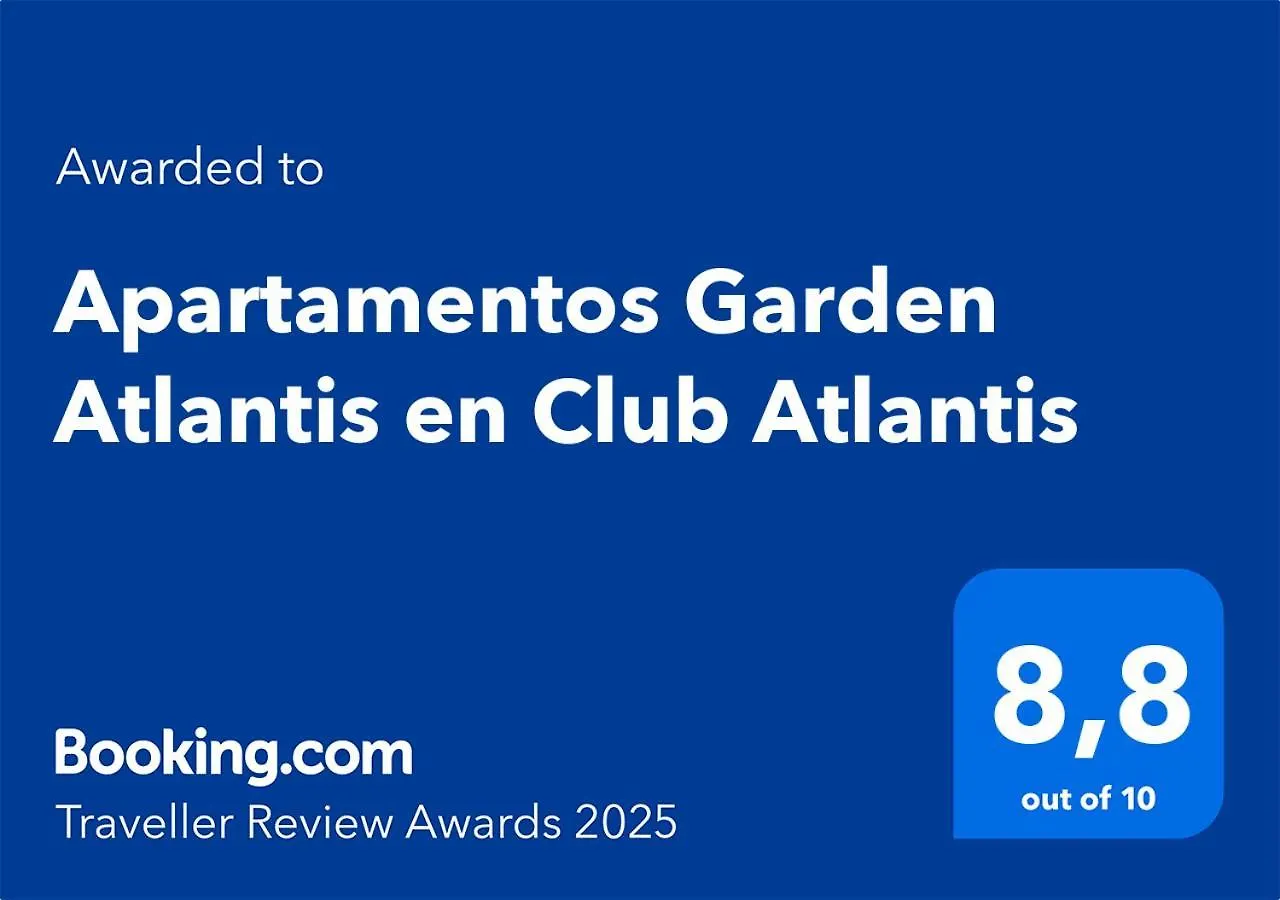 Apartamentos Garden Atlantis En Club Atlantis Costa Adeje  0*, Costa Adeje (Tenerife) Spain